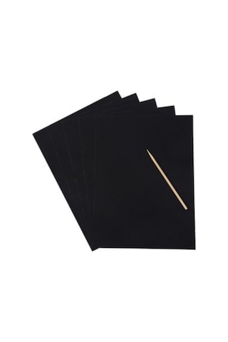 Puti A4 Sihirli Çizim Kağıdı 5 Li Paket