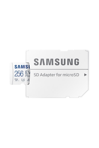 Samsung Evo Plus MB-MC256SA/TR 256 GB Micro SD Hafıza Kartı