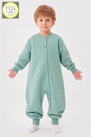 Babyhola Begı Kapitone 1.5 Tog Unisex Bebek Uyku Tulumu 2704 Yeşil