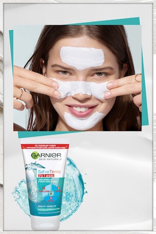 Garnier Saf & Temiz 3ü 1 Arada Temizleme Jeli 150 ML