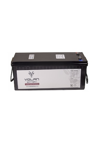 12 Volt 150 Amper Jel Akü Deepcycle Derindöngü