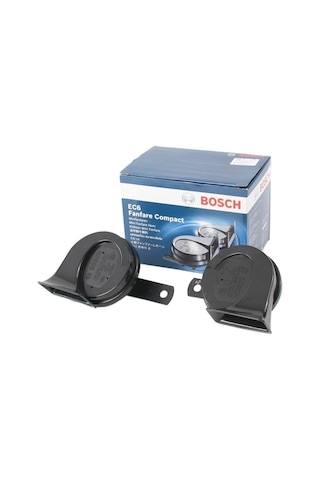 Bosch Salyangoz Dadat Korna Seti Çiftli 12v 400/500hz 110db