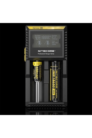 Nıtecore D2 Pıl Dolum Kıtı Dıgıcharger