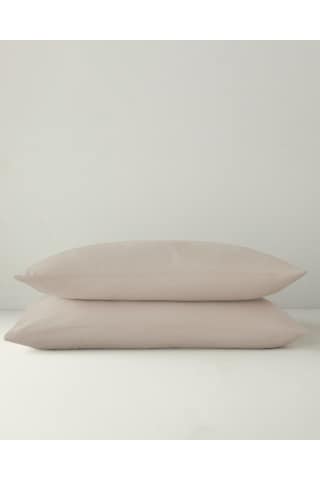 English Home Novella Premium Soft Cotton 2'li Yastık Kılıfı 50x70 Cm Toz Pembe