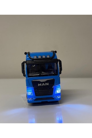 Oyuncak Tır Taşıyıcı Kupa Model Diecast 12cm Maket Koleksiyon Mavi