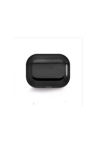 Apple AirPods Uyumlu 3. Nesil Kılıf Zore Airbag 08 Silikon Siyah