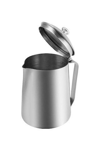 Karaca Barista Çelik Süt Potu Kapaklı 1,5 Lt