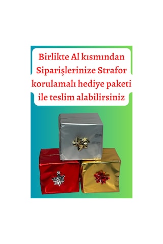Yılbaşı Temalı 3'lü Mousepad Kupa Ve Bardak Altlığı Seti