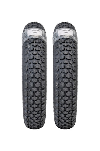 300-18 Tl Ve 300-18 Tl Dubleks Motosiklet Lastik Seti