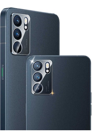 Oppo Reno 6 4g Zore Nano Kamera Koruyucu Renksiz