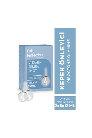 Daily Perfection Provitamin Shot No:4 Kepek Önleyici Serum 2 x 6 ML