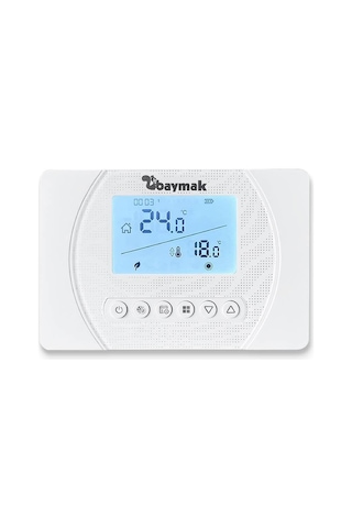 Baymak Logi Pro S Kablosuz Programlanabilir Oda Termostatı