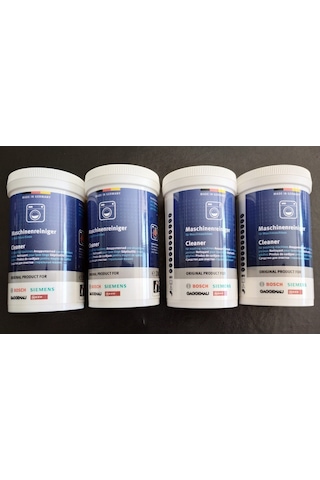 Çamaşir Makinesi Temizleyici 4 Lü - 414971117