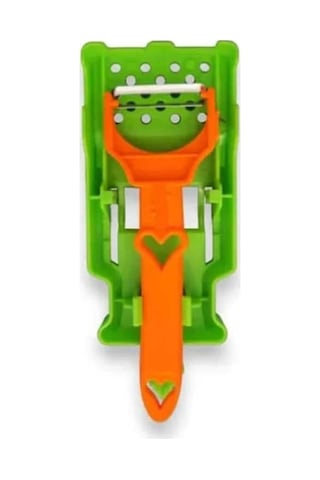 Maoyaya Soyucu, Çok Amaçlı Mutfak Seti, Renkli Meyve Sebze Dilimleyici Ve Bıçaklı Mutfak Renkli Çok Renkli