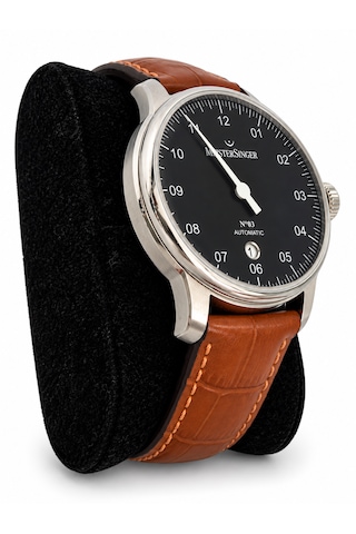 Meistersinger Die Zeit Limited Edition 18/50 Otomatik İsviçre Kol Saati