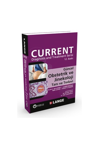 Current Güncel Obstetrik Ve Jinekoloji Tanı Ve Tedavi