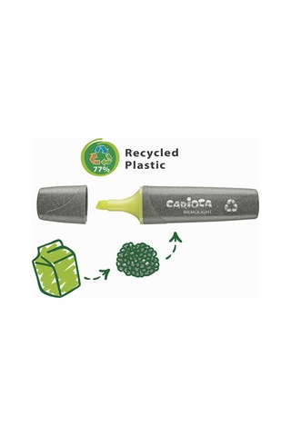 Carioca Eco Family Fosforlu Işaretleme Kalemi 4 Lü 4 Renk
