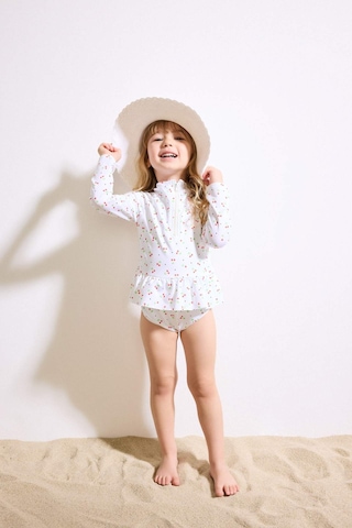Defacto Çiçekli Mayo Kız Bebek G8681a526hser105