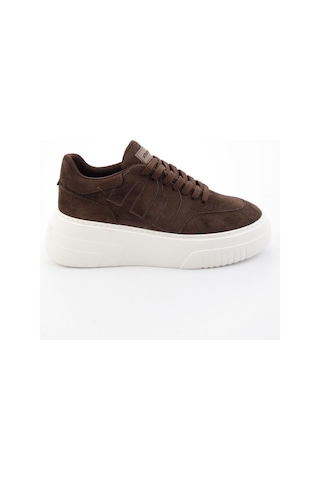 Bambi Kahve Kadın Sneaker K01791072372 Kahve