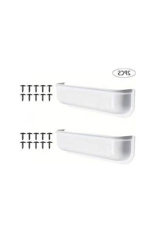 Trendooze Gaojunshop01 Beyaz 2 Set Karavan Organizatör, Kapak İçi Tepsiler Beyaz