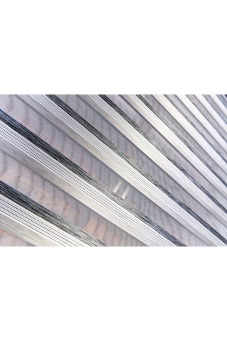 Gri -Siyah Renkli Zebra Stor Perdeler Gri-siyah