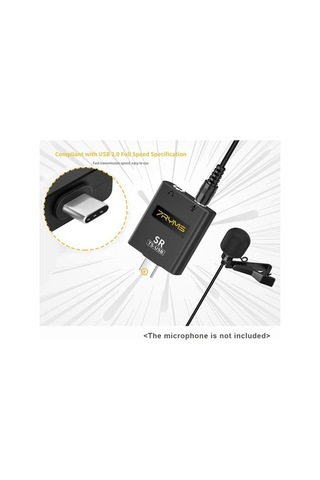 Willowhaven 7ryms Sr Ts-usb Dışarıki Ses Kartı, Usb-c, Canlı Yayın, Usb 2.0 Hızlı Aktarım, Tak Ve Kullan, Taşınabilir