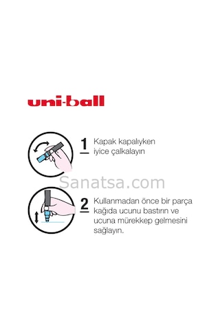 Uni-ball Posca Pc-8k Boyama Kalemi Kesik Uç 8'li Set Floresan Ren