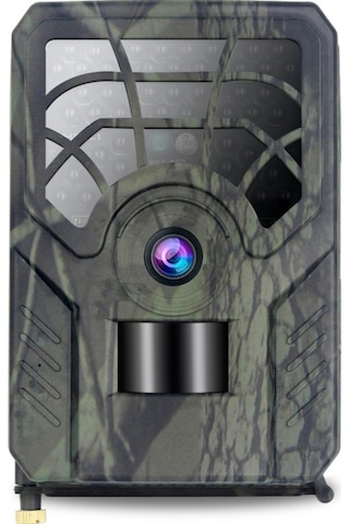 Tongxida 5mp Av Yaban Hayatı Kamerası, 46 Led Gece Görüş, Ip54 Suya Dayanıklı, Hareket Aktivasyonlu Çok Renkli