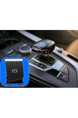 Audi A5 El Fren Düğmesi Auto Hold Tuşu Audi A4 - 8w1.927.225.d - 8w1927225d - 8w1 927 225 D