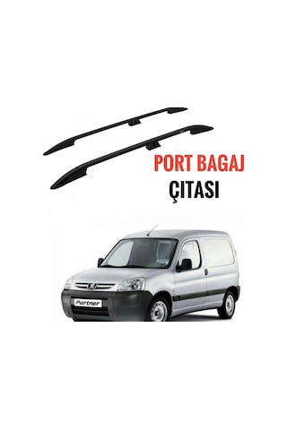 Peugeot Partner 1998 1999 2000 2001 2002 2003 2004 2005 2006 2007 Port Bagaj Tavan Çıtası