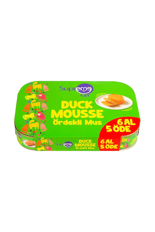 Cat Ördekli Püre 85gr 6 Al 5 Öde Islak Mama