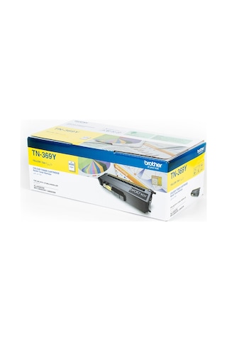 Brother Tn-369Y Sarı Toner (6000 Sayfa)