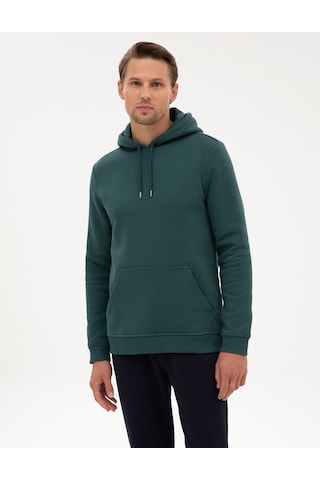 Pierre Cardin Erkek Zümrüt Sweatshirt 50314055-vr055 Zümrüt