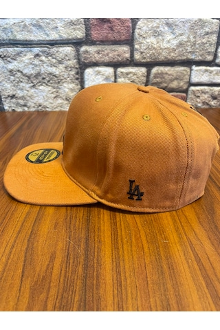 Hamze La Los Angeles Hiphop Snapback Rapper Baseball Drip Şapka Cap Taba