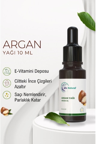 Argan Yağı 10 Ml - %100 Doğal Argan Yağı