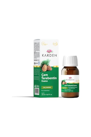 Karden Çam Terebentin Esansı 20 ML