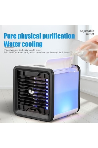 Novahub Tcherchi Mini Soğutma Fan Hava Soğutucu, Pratik Kullanım