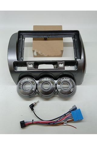 Honda City Tablet Teyp Çerçeve 9inç Jazz Tablet 9inç 2002-2008