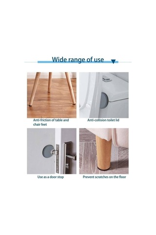 50 Mm Yuvarlak Teflon Mobilya Ayakları, Kaymaz Mobilya Ayakları - Teflon Kendinden Yapışkanlı Teflon Mobilya Ayakları, Sandalye Kanepe İçin Diğer