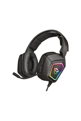 Trust 23191 GXT450 Blizz RGB 7.1 Surround Kulak Üstü Oyuncu Kulaklığı