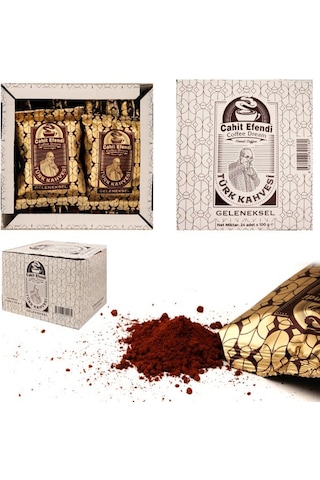 Cahit Efendi Türk Kahvesi 24 x 100 G