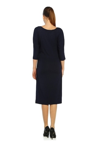 Bulalgiy Kadın Lacivert Jersey Elbise - Bga318721