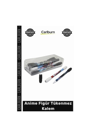 Özel Üretim Hediye Koleksiyonluk Şık Tasarım Okul Ofis Akıcı Mürekkep Anime Figür Tükenmez Kalem 18333547