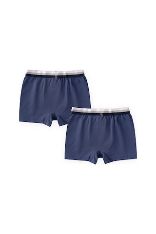Cigit İkili Boxer 2-9 Yaş İndigo Mavi