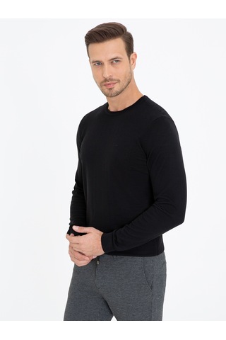 Cacharel Erkek Siyah Kazak /triko 50237038-vr046