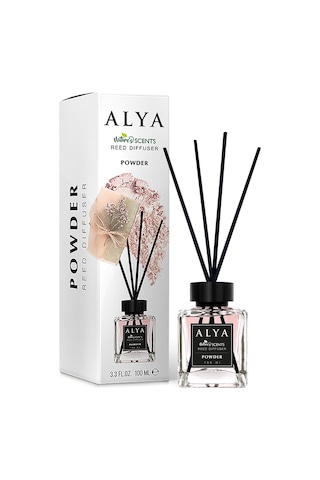 Alya Nature's Scents Powder Bambu Çubuklu Oda Kokusu 100 ML