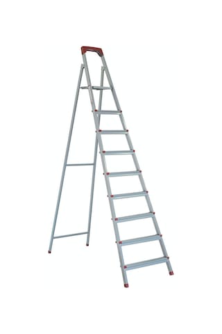 Ze Zigana Ev Gereçleri 8+1 Ev Tipi 150kg Taşıma Kapasiteli Profil Merdiven