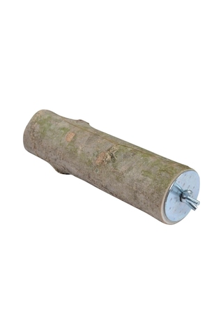 Ağaç Kütük Papağan Kuş Tüneği Kuşlar İçin Tünek Boy 17 Cm Çap 3-5 Cm