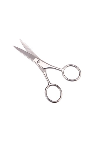 Yifomall Erkek Ve Kadınlar İçin Paslanmaz Çelik Sakal, Bıyık Ve Kaş Makası - Güvenli Ve Etkili Tıraş Aracı