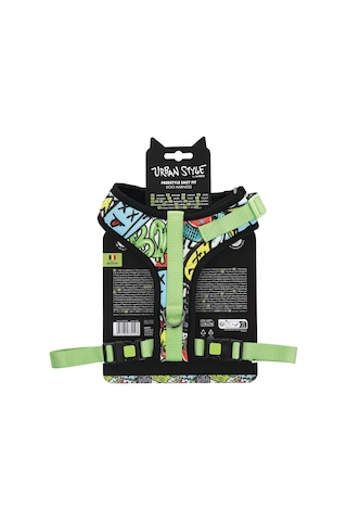 Tr Urban Style Multicolor Easy Fit Köpek Göğüs Tasması M Genel